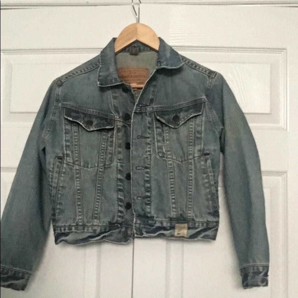 Abercrombie & Fitch Denim Jacket M